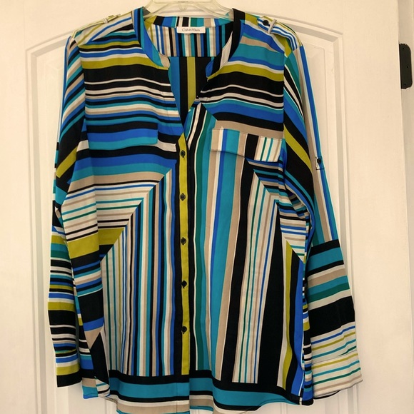Calvin Klein top, XL - Picture 1 of 6